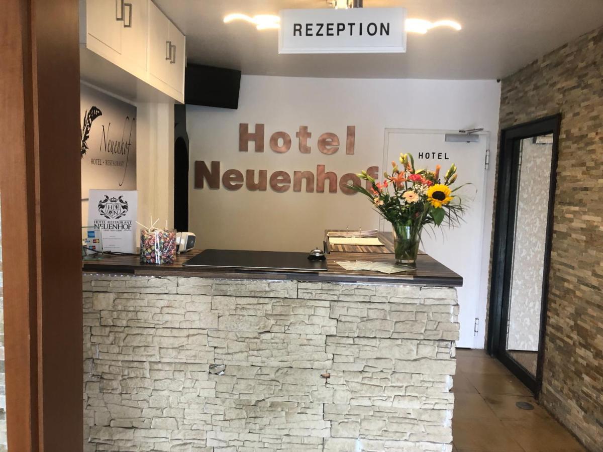 Hotel Restaurant New Neuenhof Wuppertal Eksteriør bilde